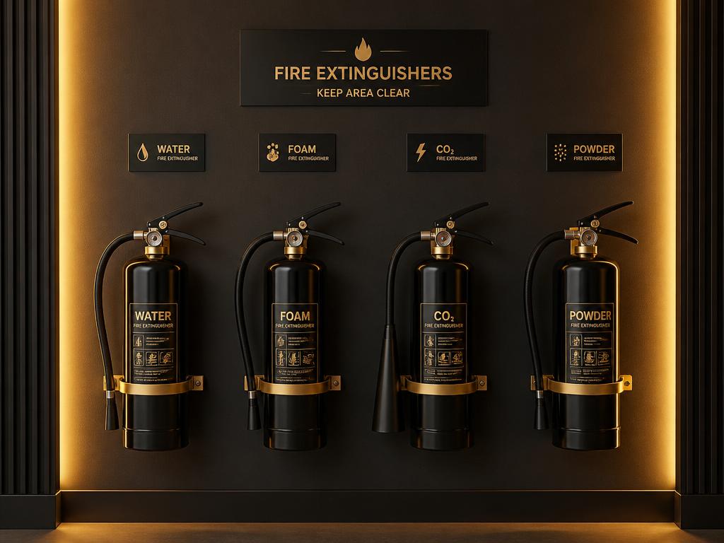 Fire Extinguishers